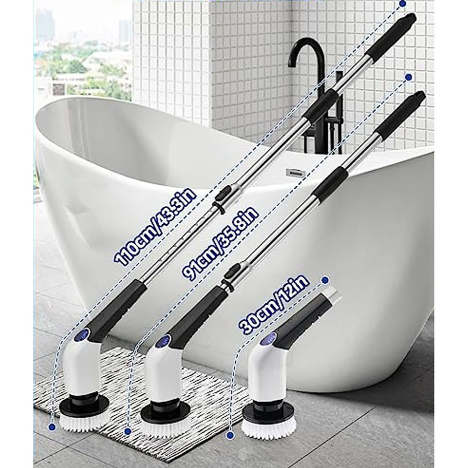 Keimi® Electric Spin Scrubber Cordless Shower Cleaning Brush  product image