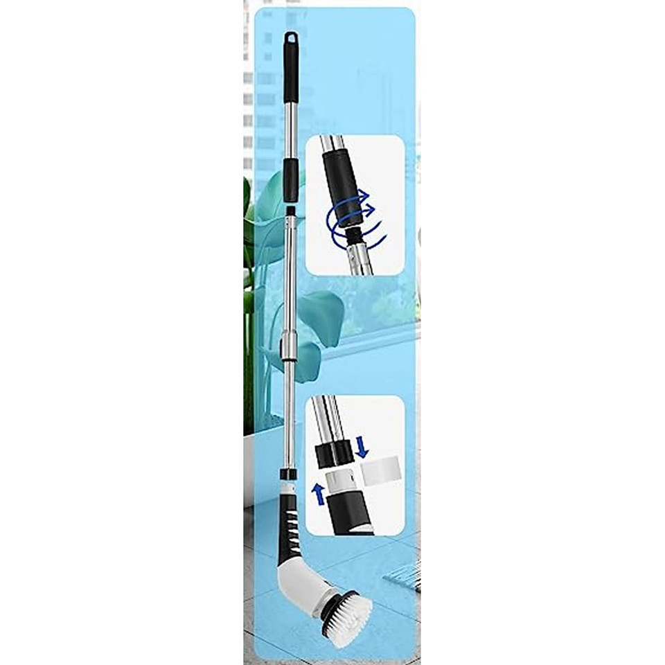 Keimi® Electric Spin Scrubber Cordless Shower Cleaning Brush  product image
