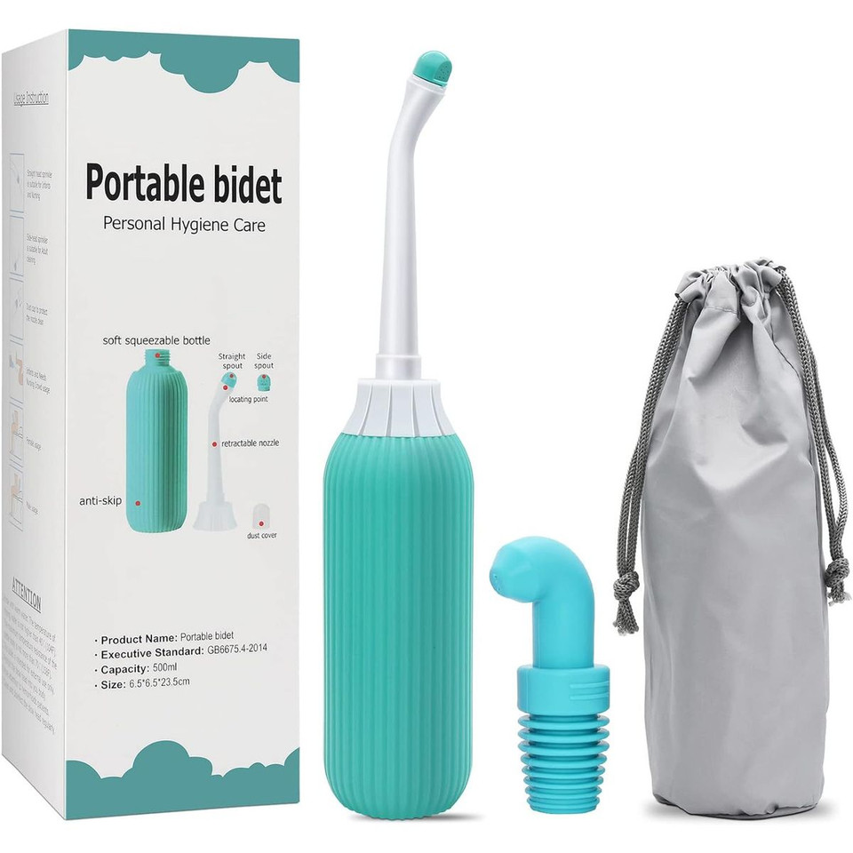 Handheld Portable Bidet Bottle Sprayer for Personal Hygiene, 500mL product image