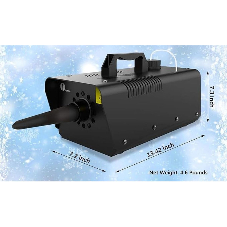 1byone™ 650W Snow Machine with Wired Remote Control  product image