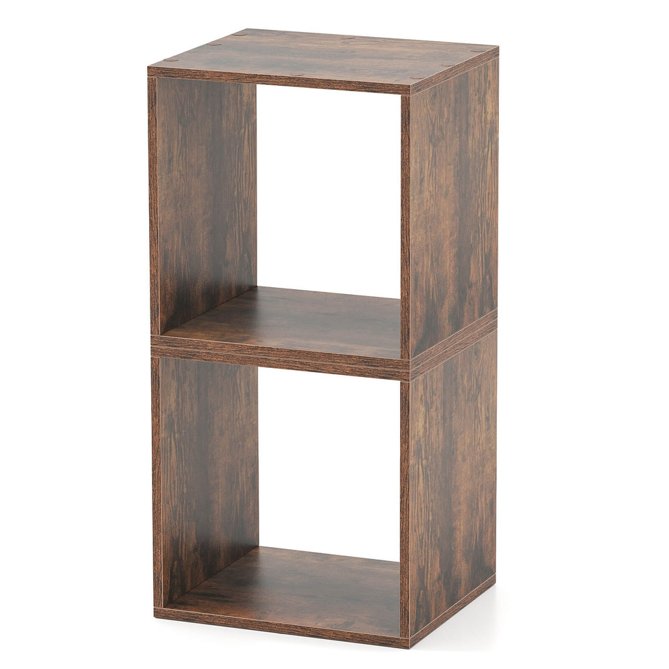 Stackable Storage Cube Free-standing Storage Organizer (2-Pack) product image