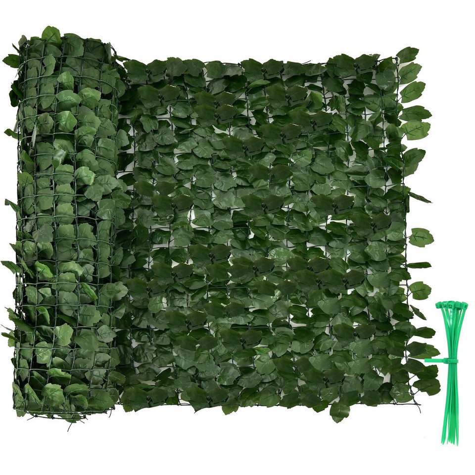 Costway 118x39in Artificial Ivy Privacy Fence Screen product image