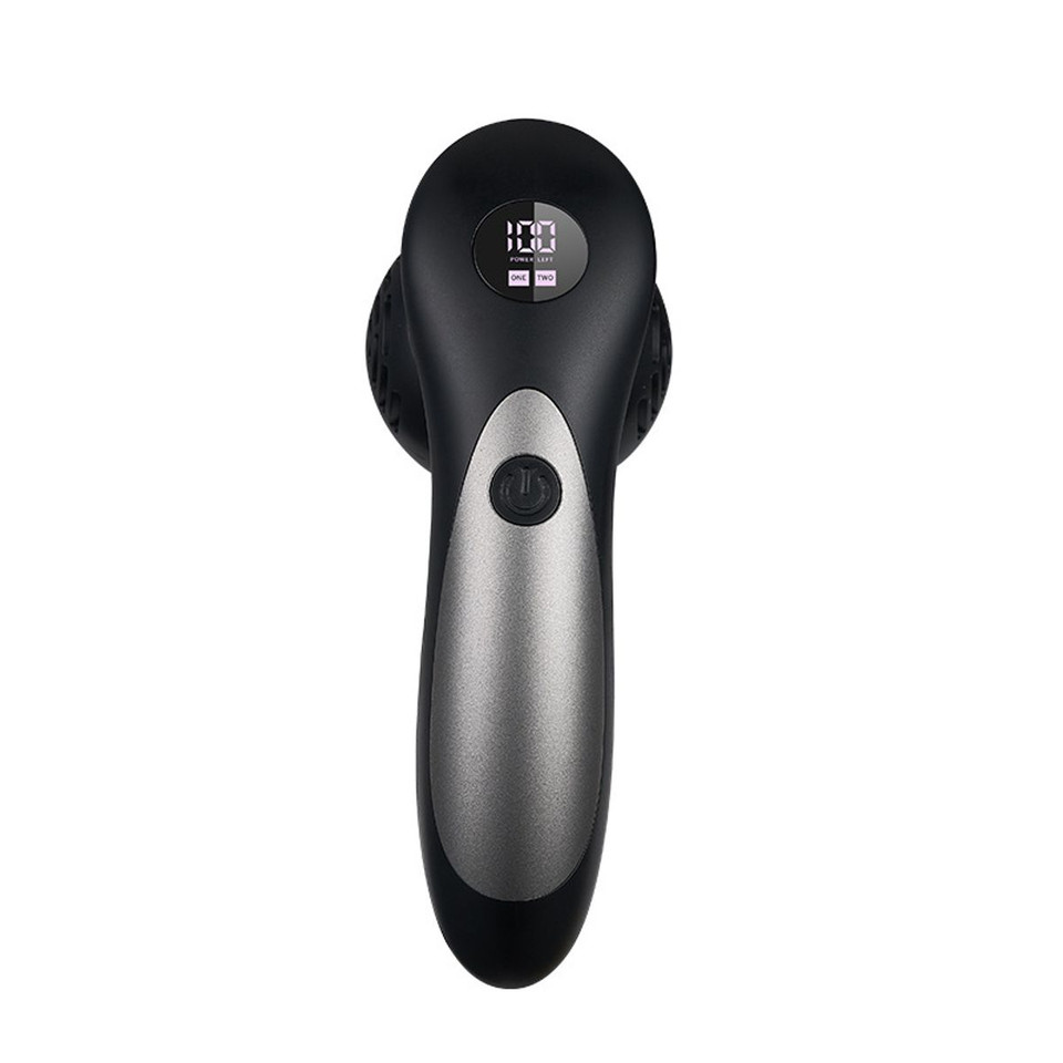Electric Foot Callus Remover Rechargeable Portable Electronic Pedicure Feet Scrubber File Tool For Dead Skin Color Black product image