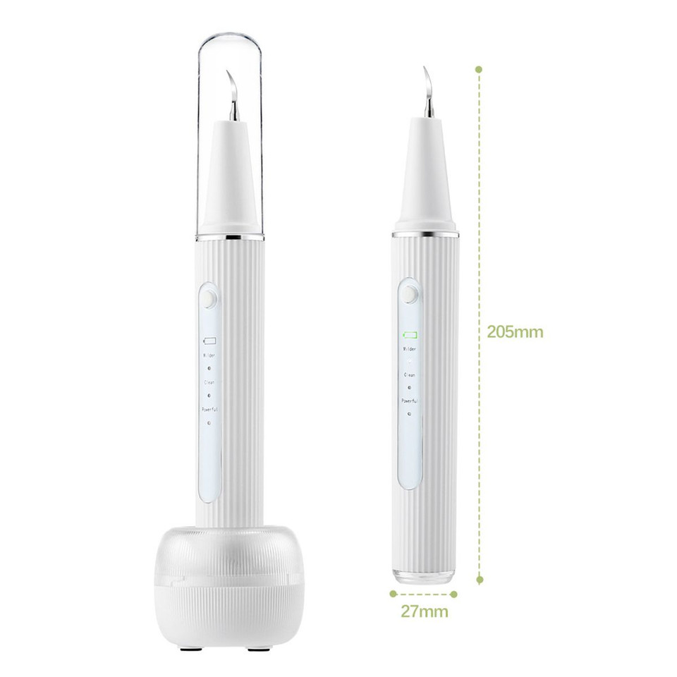 Electric Ultrasonic Dental Scaler Calculus Oral Tartar Remover Tooth Stain Cleaner Teeth Cleaner Plaque Remover product image