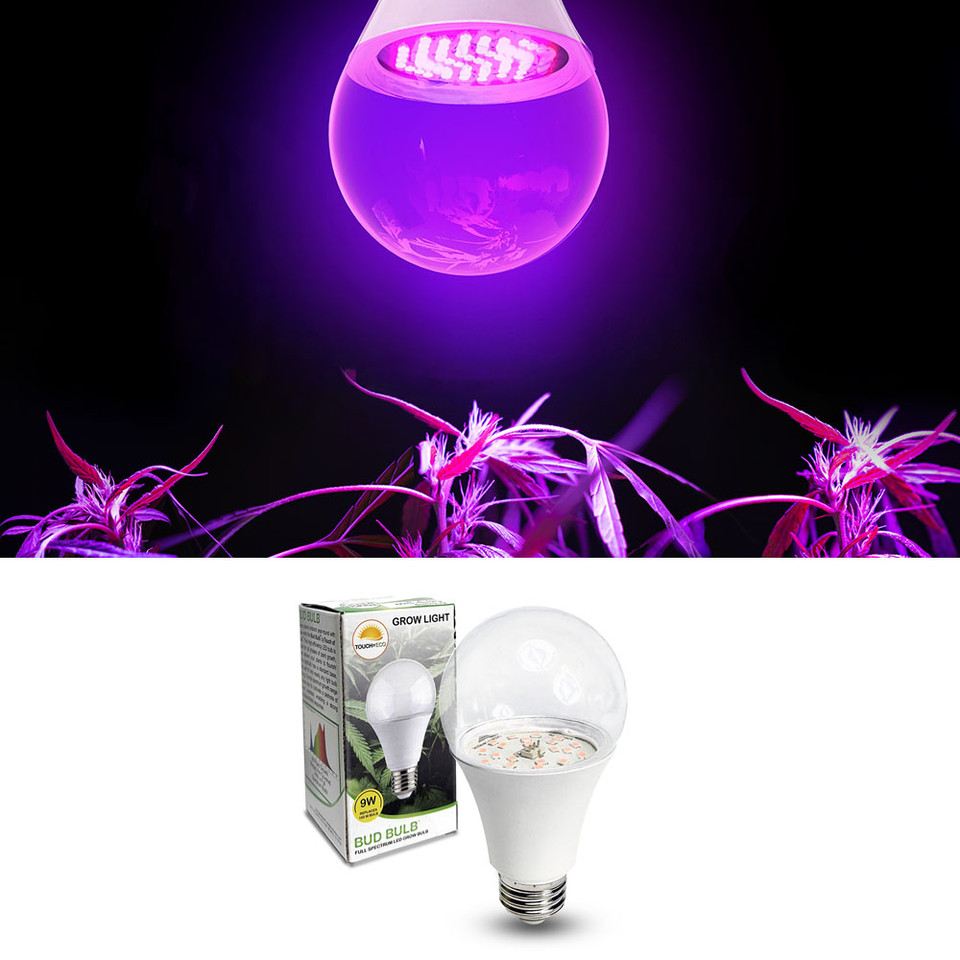 Touch of ECO® 9W Full-Spectrum Grow Lights (1- or 2-Pack) product image