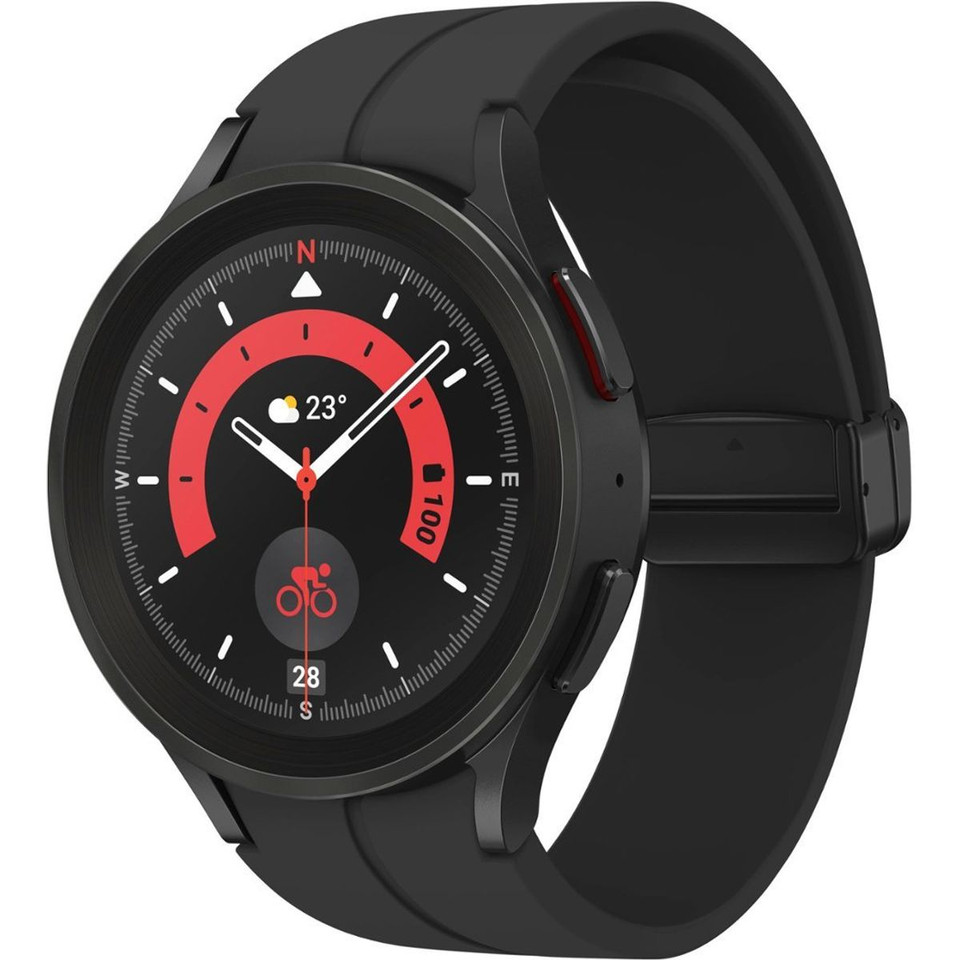 Samsung Galaxy Watch5 Pro Titanium Smartwatch product image