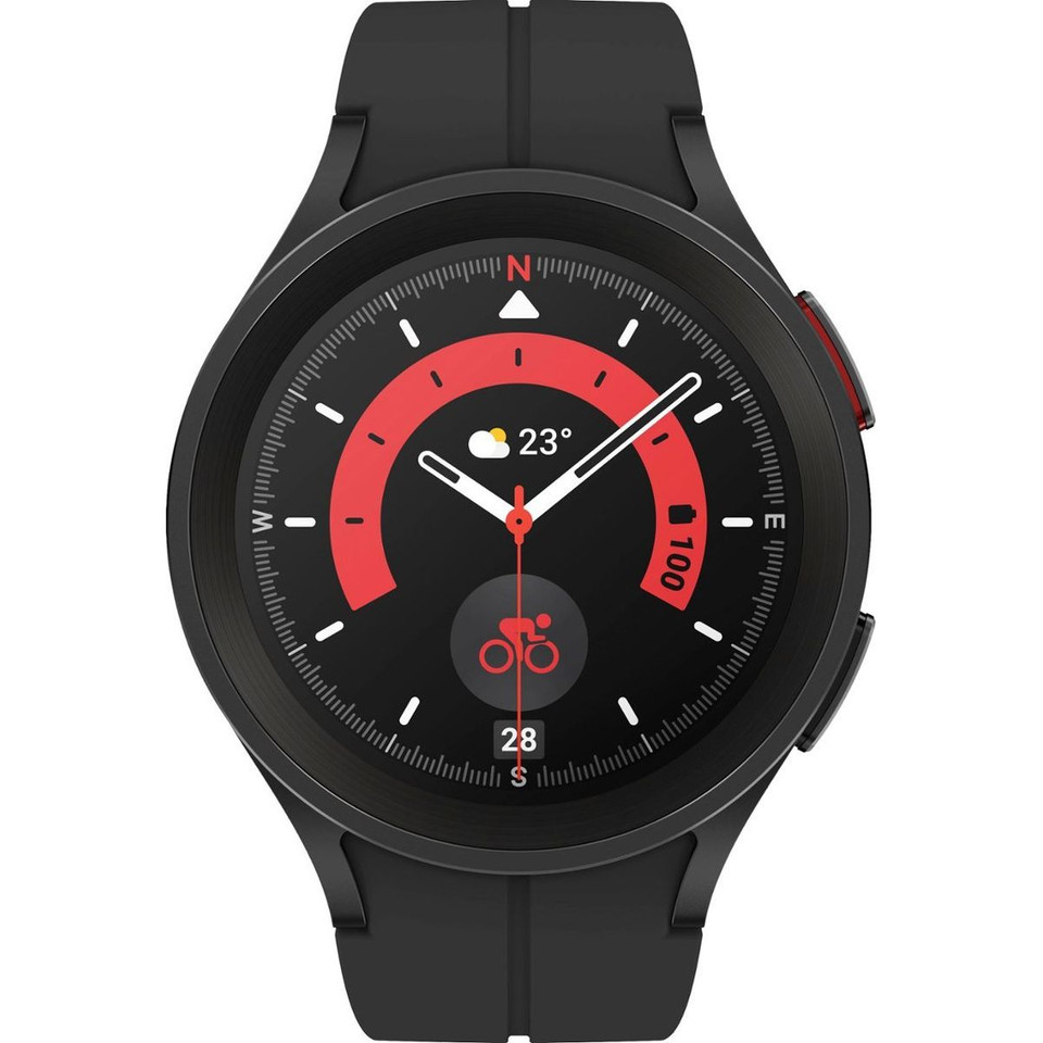 Samsung Galaxy Watch5 Pro Titanium Smartwatch product image