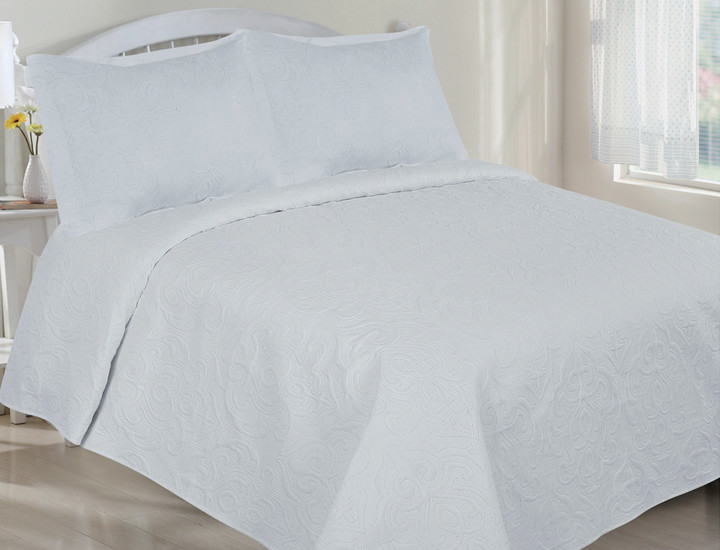 Reversible Microfiber Pinsonic Quilt Set product image