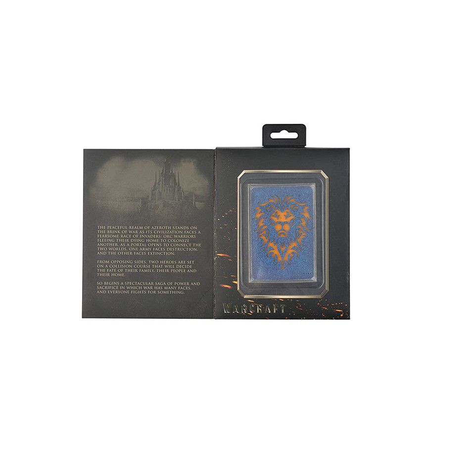 Swordfish Tech Warcraft Alliance 6,720mAh Power Bank product image