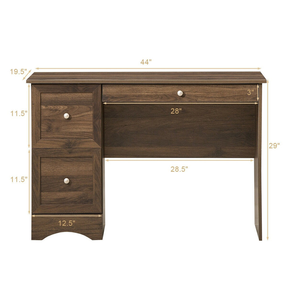 Vintage Home Office Computer Desk product image