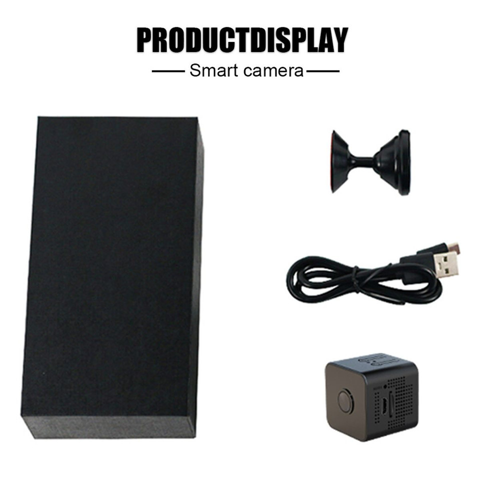 HD 1080P Wireless Wifi Mini Hidden Camera Night Vision Security IP Camera  product image