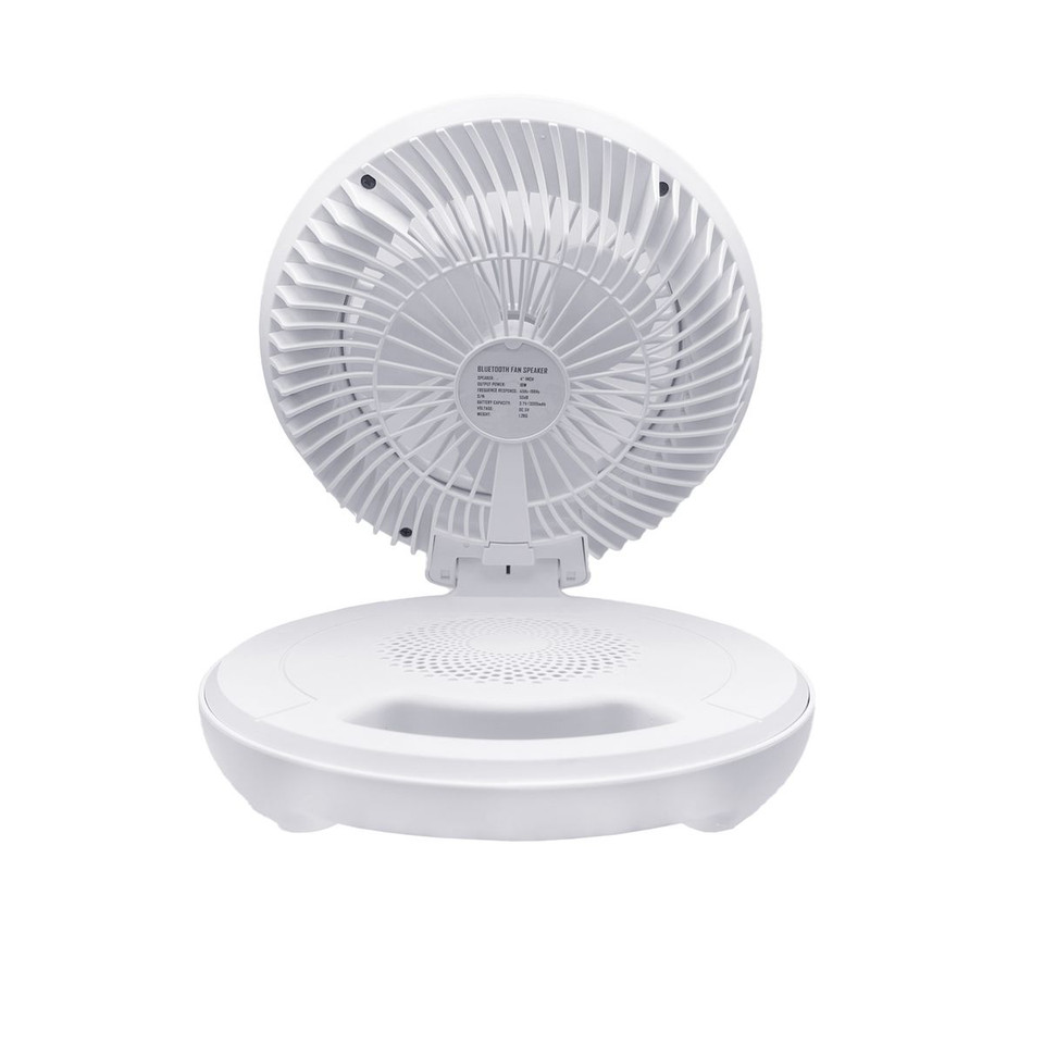 Mini Portable Super Bass Music Player with Fan & LED Light product image