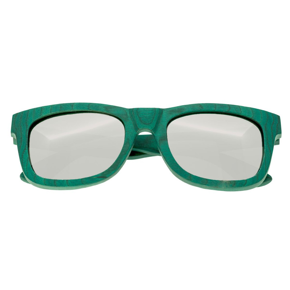 Spectrum Polarized Wooden Sunglasses product image