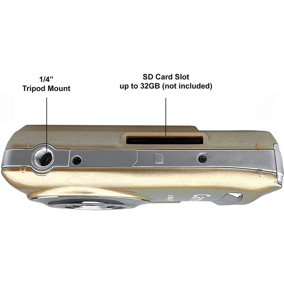 16 MP Digital Video Camera with 2.4 Inch Display and USB Cable product image