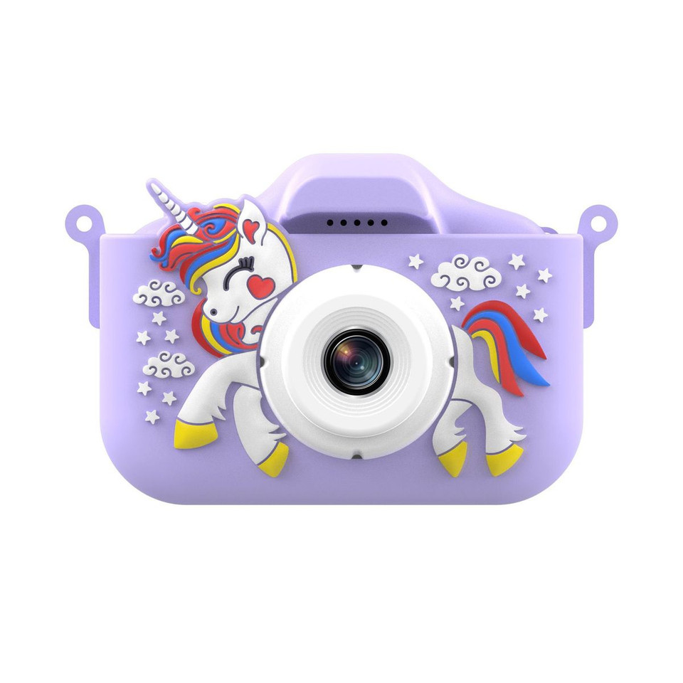 Kids Camera Toys for Ages 3-12, Unicorn Camera for Kids, Christmas Birthday Festival Gifts for Girls, Toddler Digital Video Camera, 32G SD Card product image
