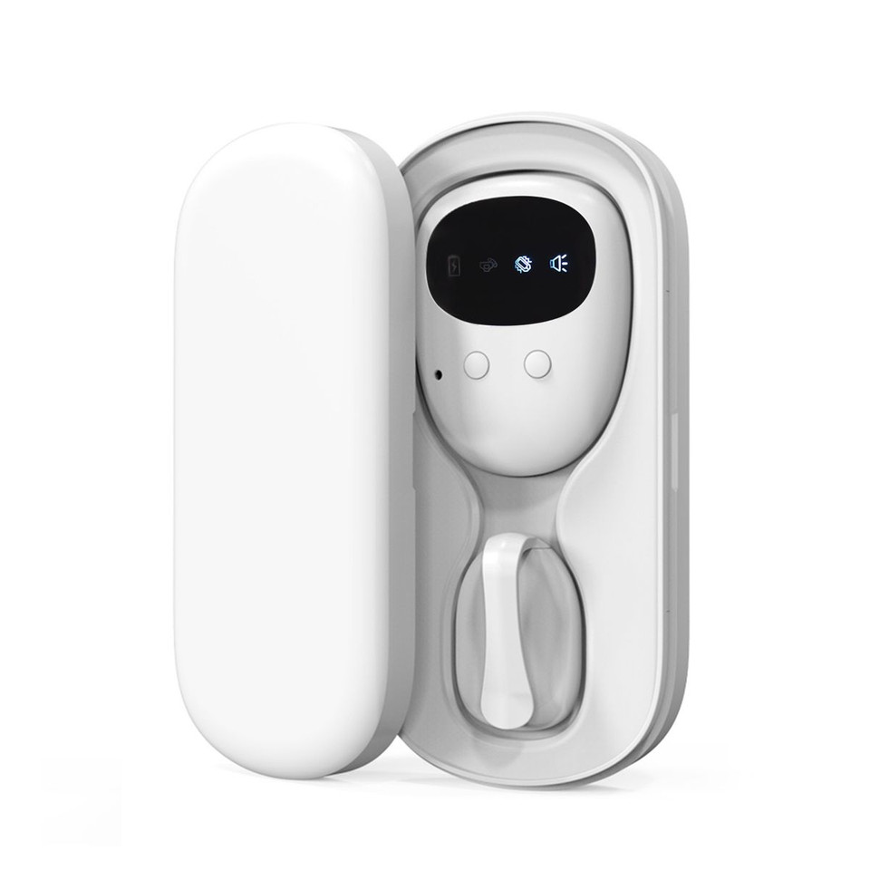 Wireless Bedwetting Alarm System USB Rechargeable Potty Alarm with Loud Sound and Strong Vibration for Kids Elderly product image