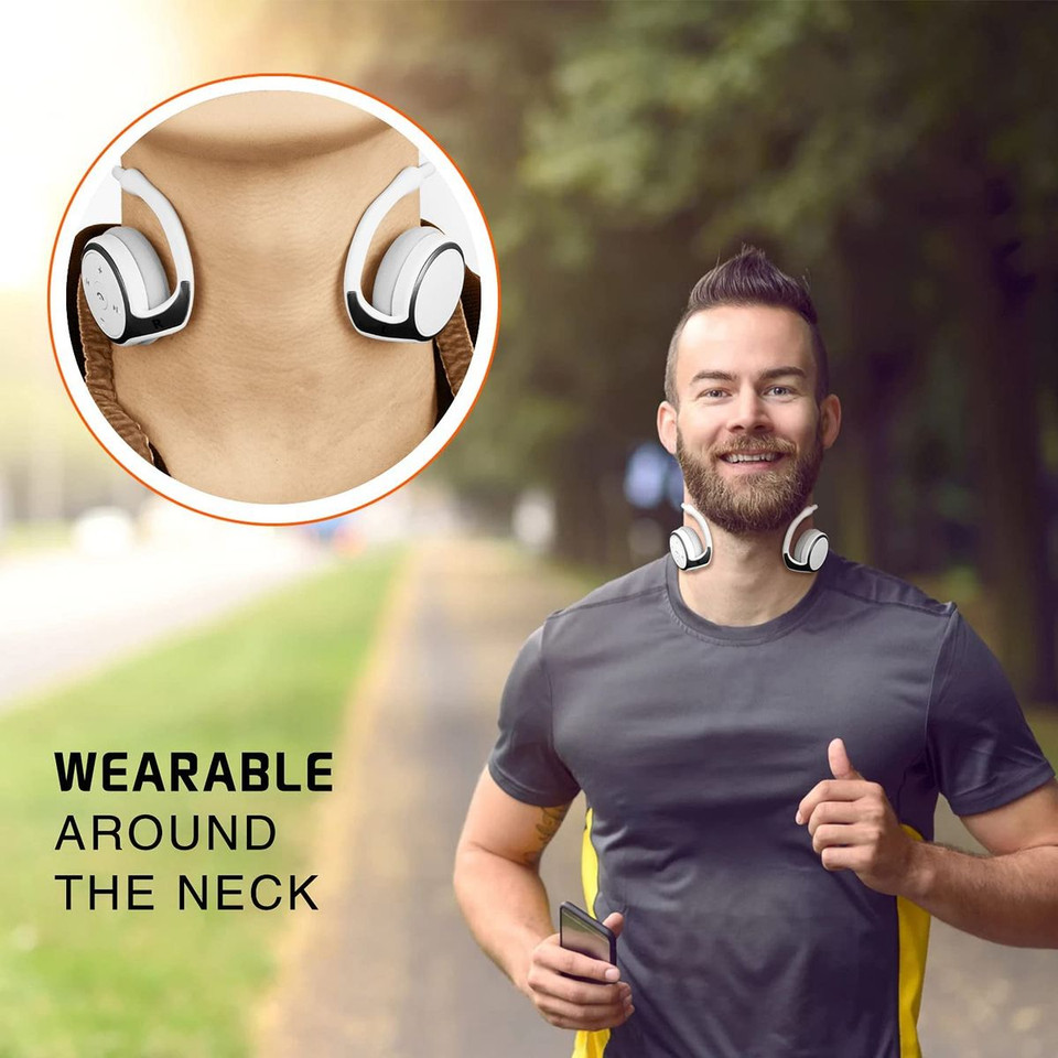 Sports Wireless Headphones with Built-in Mic and Crystal Clear Sound, Foldable and Carry in Bag product image