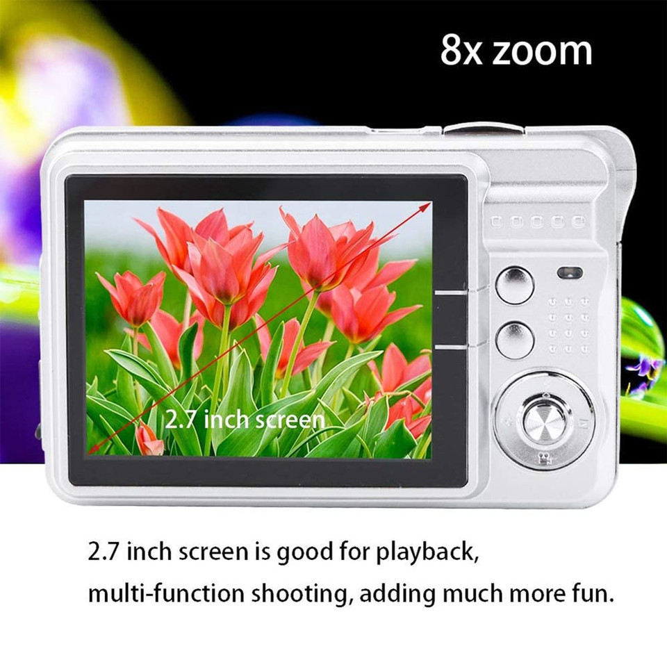 Digital Camera with 8X Zoom  product image