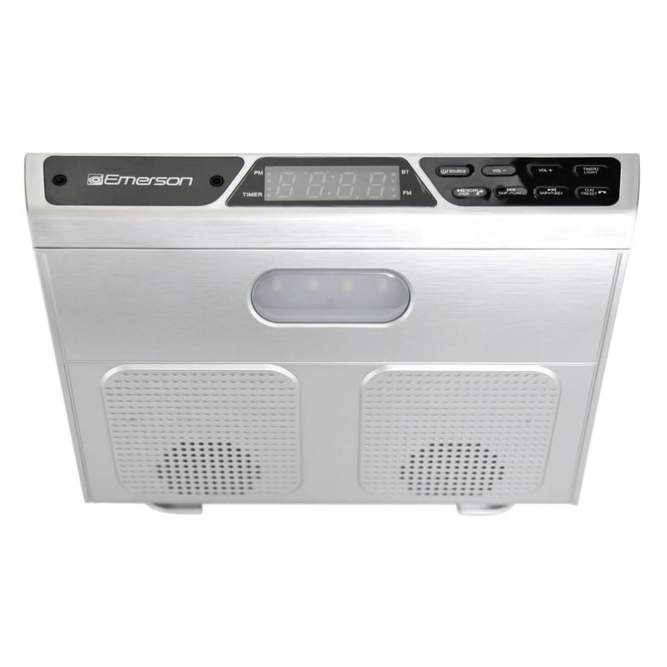 Emerson™ Under-Cabinet FM Radio with Bluetooth product image