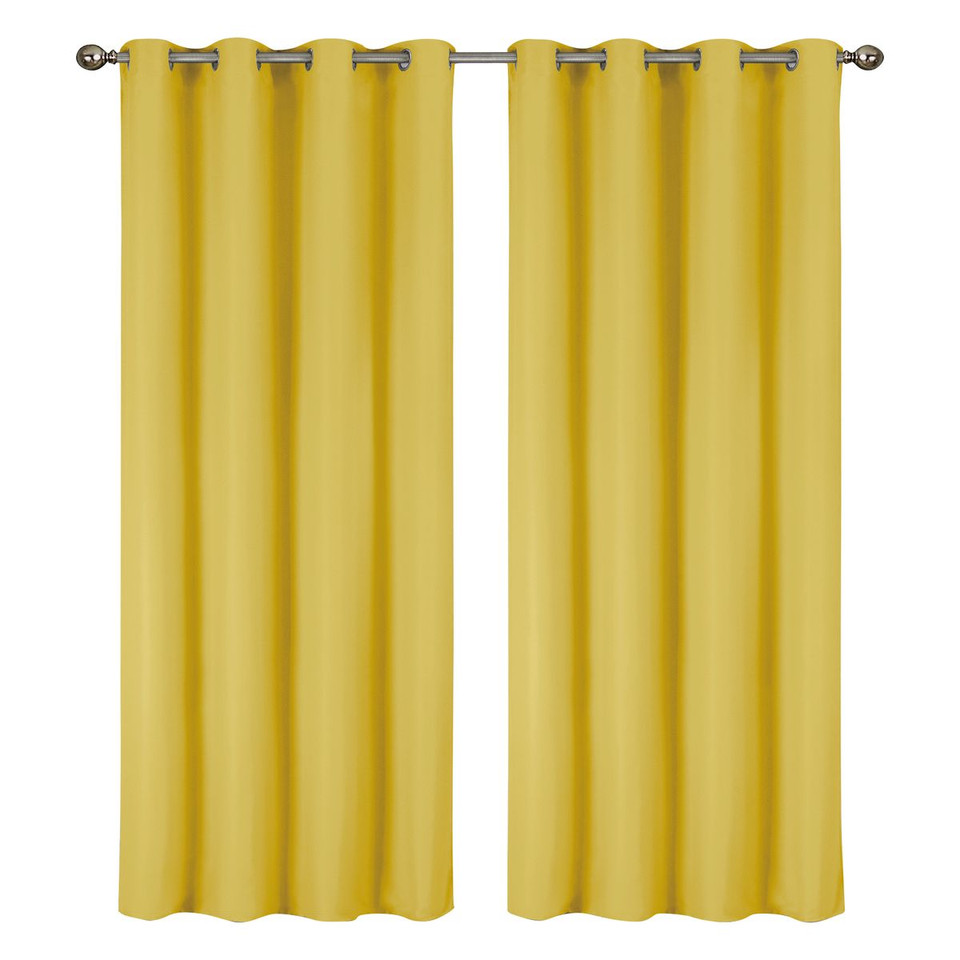 55 x 84-Inch Solid Thermal Blackout Panels (Set of 2) product image