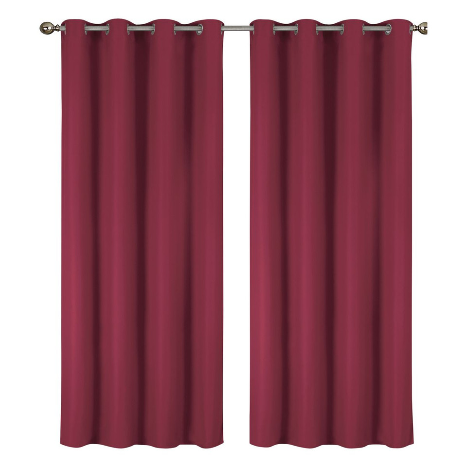 55 x 84-Inch Solid Thermal Blackout Panels (Set of 2) product image