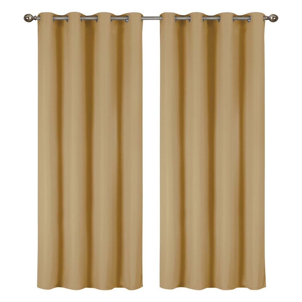 55 x 84-Inch Solid Thermal Blackout Panels (Set of 2) product image