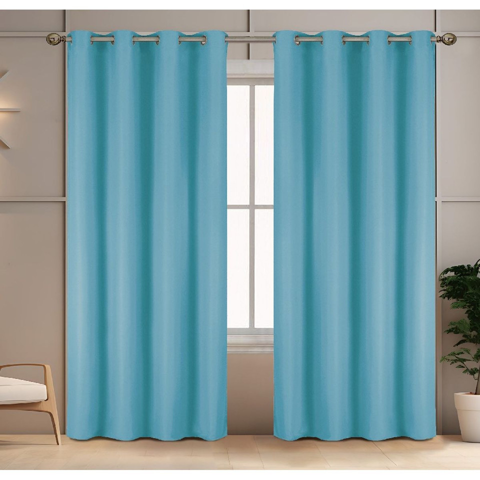 55 x 84-Inch Solid Thermal Blackout Panels (Set of 2) product image