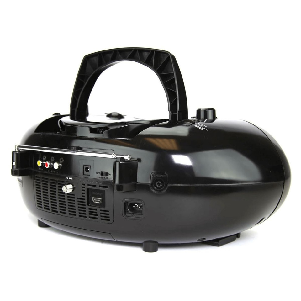 Emerson™ 7" Bluetooth DVD Boombox with AM/FM Radio & Stereo Speakers product image