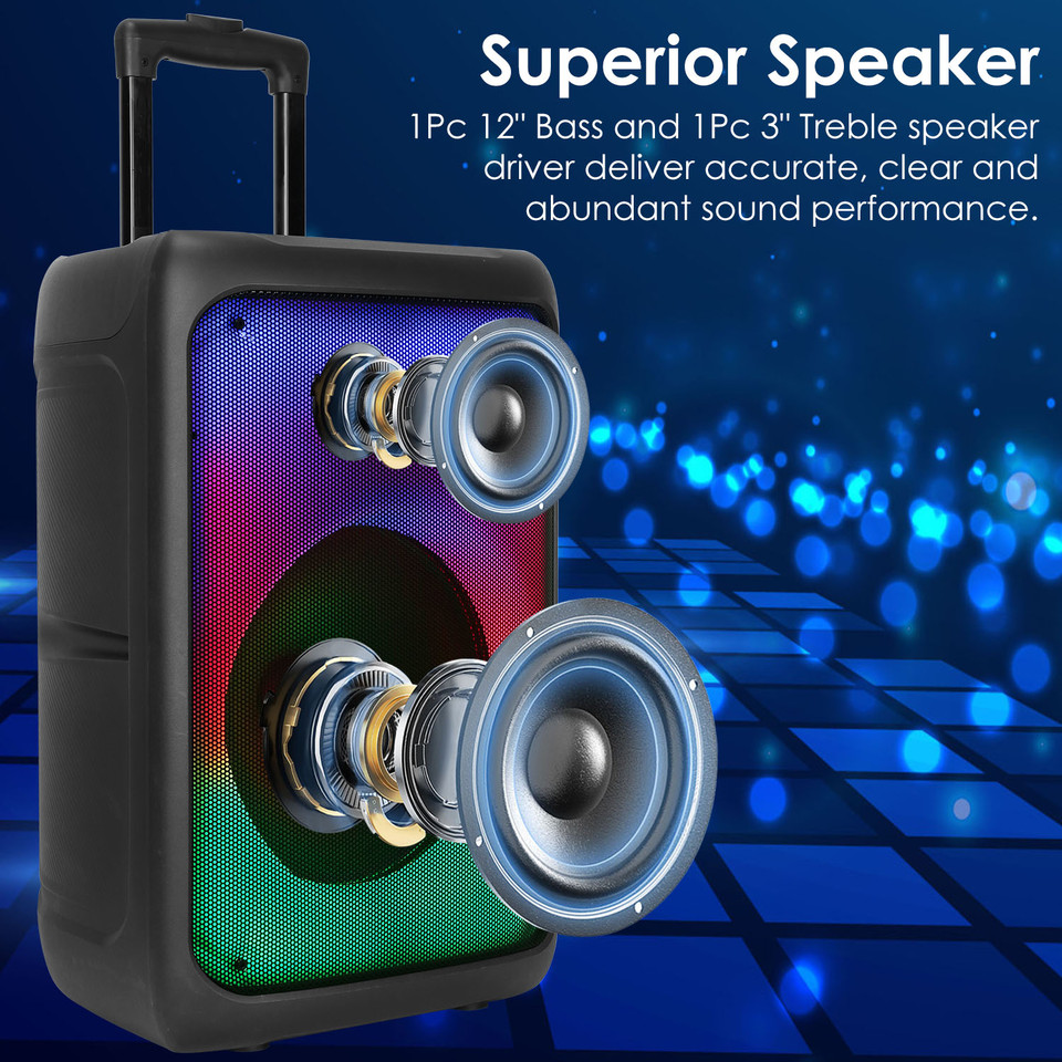 Kocaso® Wireless Party Speaker product image