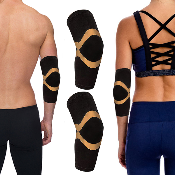 Copper Compression Support and Recovery Elbow Sleeve product image