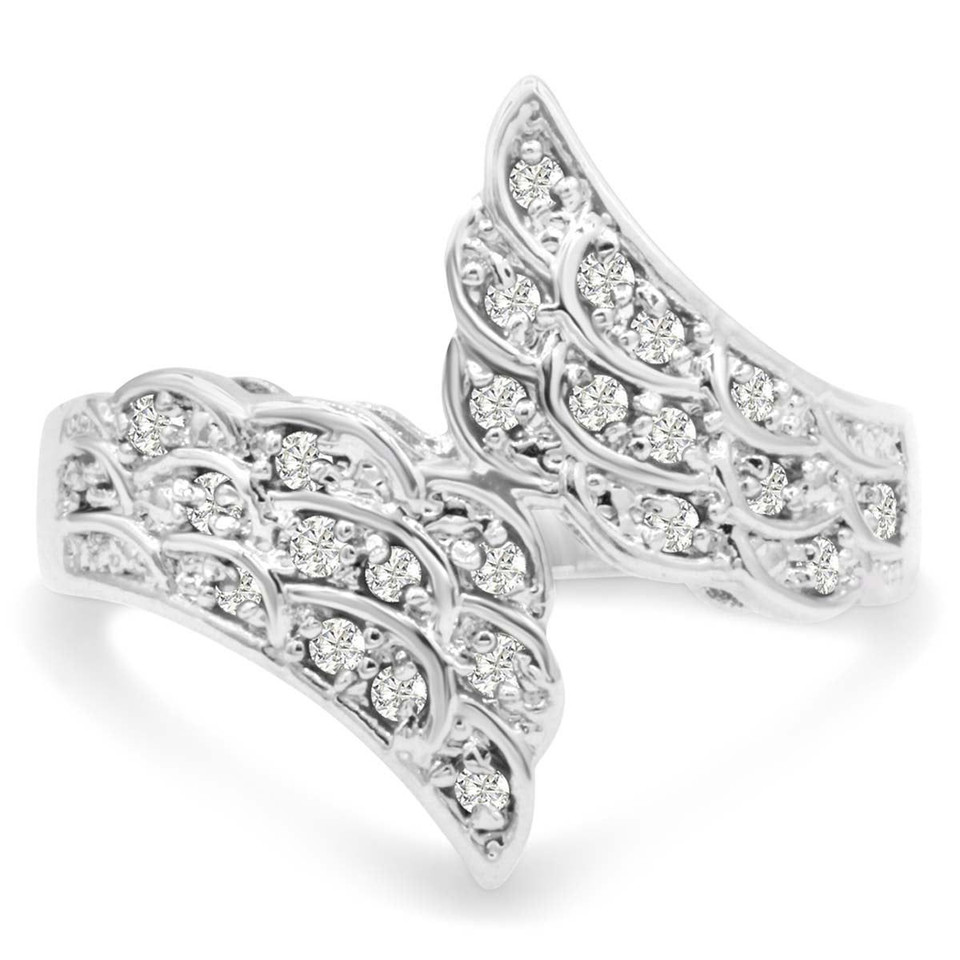 Guardian Angel Natural 1/3-Carat Diamond Ring product image