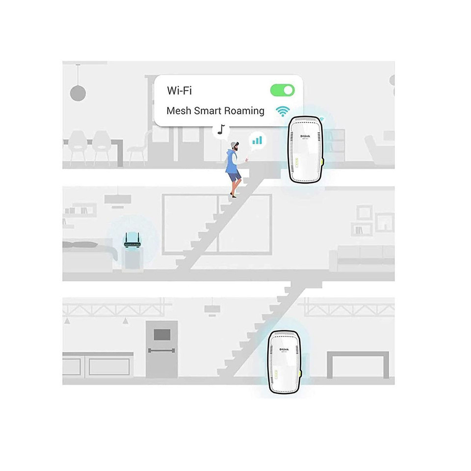 D-Link WiFi Range Extender product image