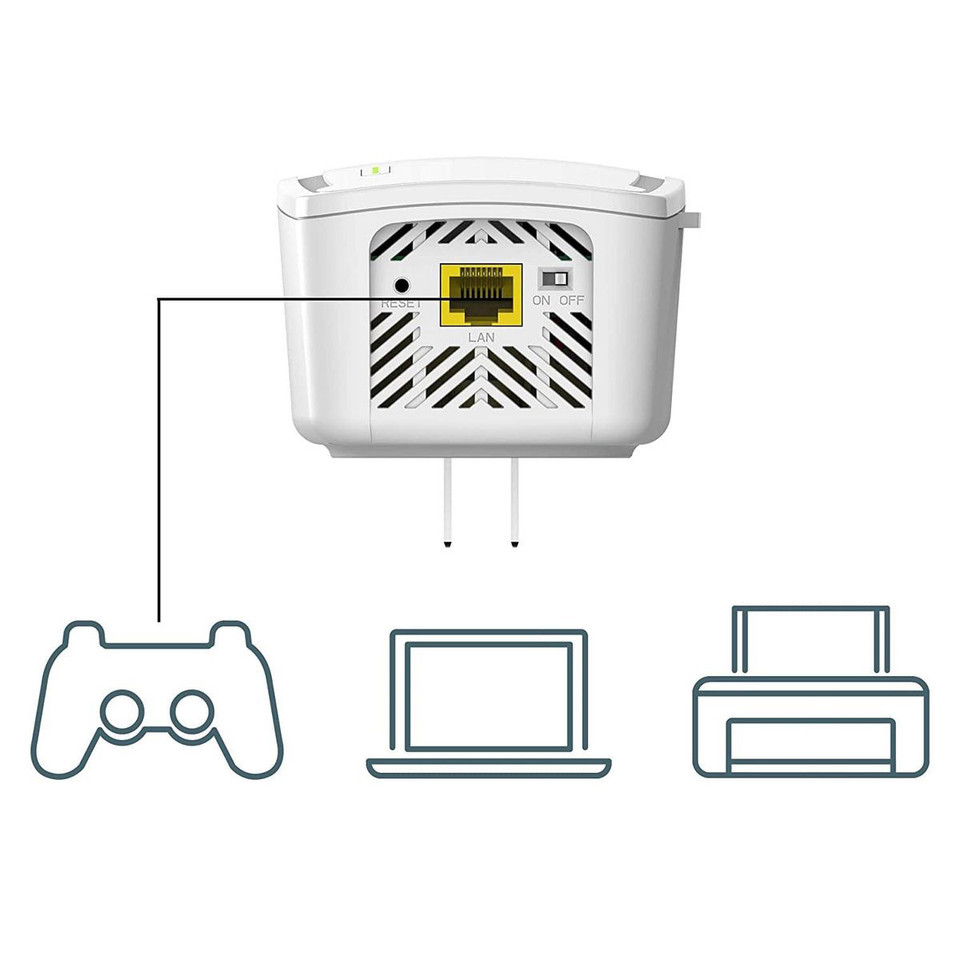 D-Link WiFi Range Extender product image