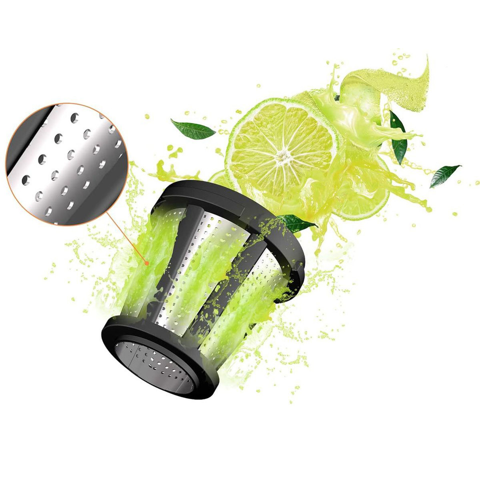 WHALL® Slow, Masticating, Cold-Press Juicer, ZM1512  product image