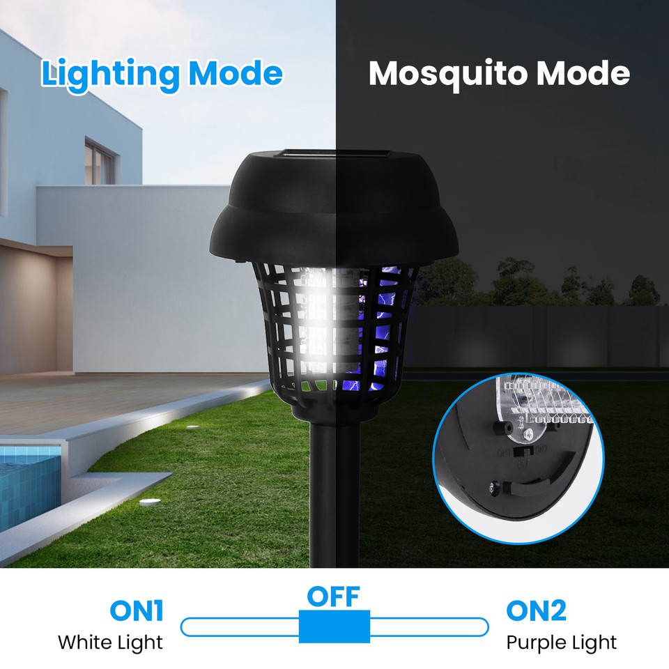Solar Bug Zap Stake Light (4-Pack) product image