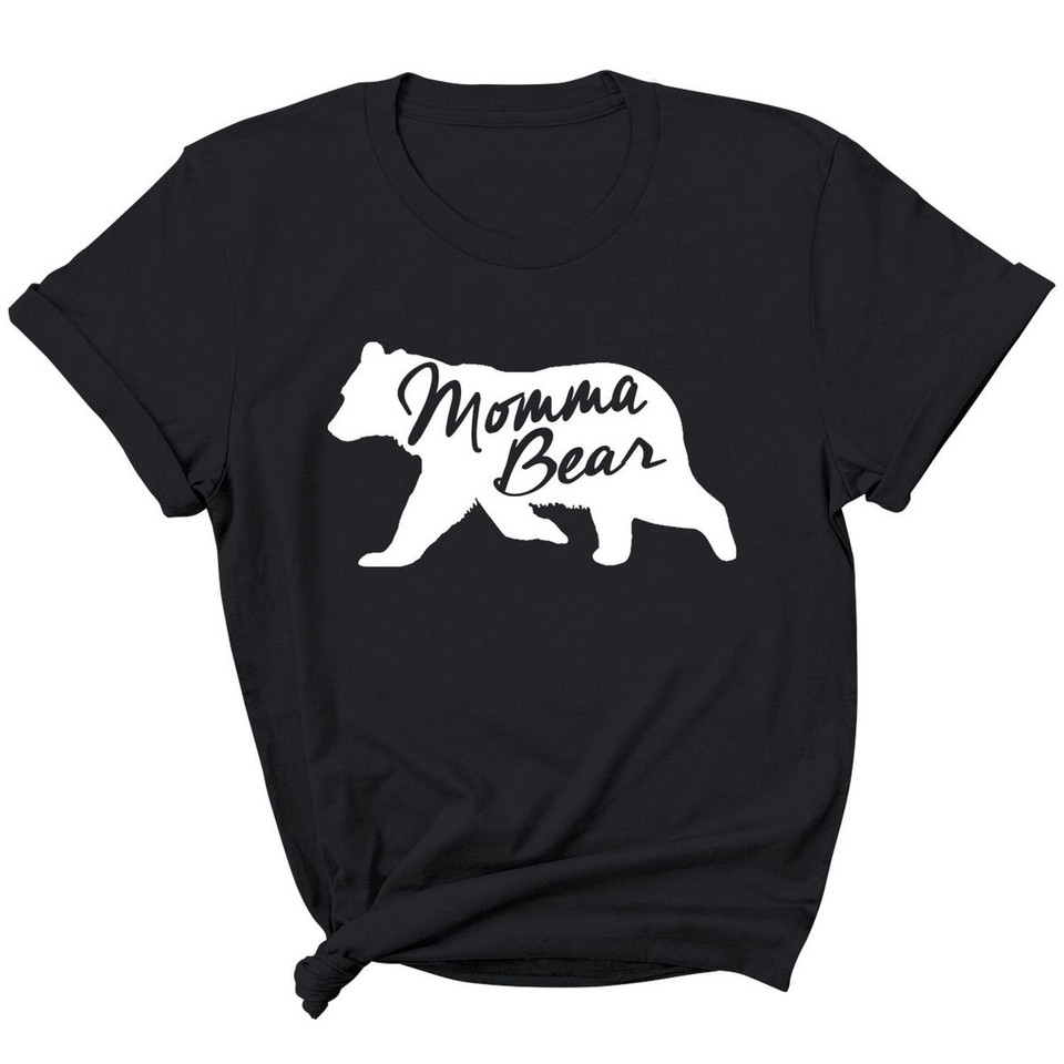 Women's 'Mama Bear' Graphic T-Shirt product image
