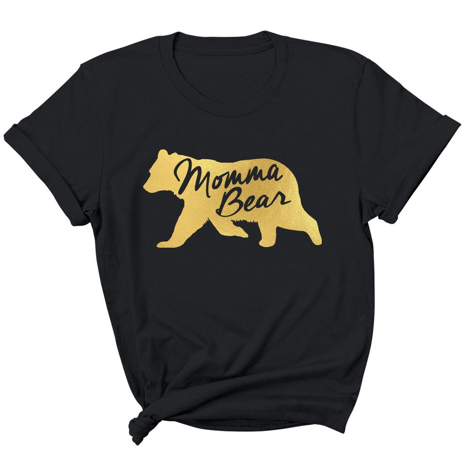 Women's 'Mama Bear' Graphic T-Shirt product image