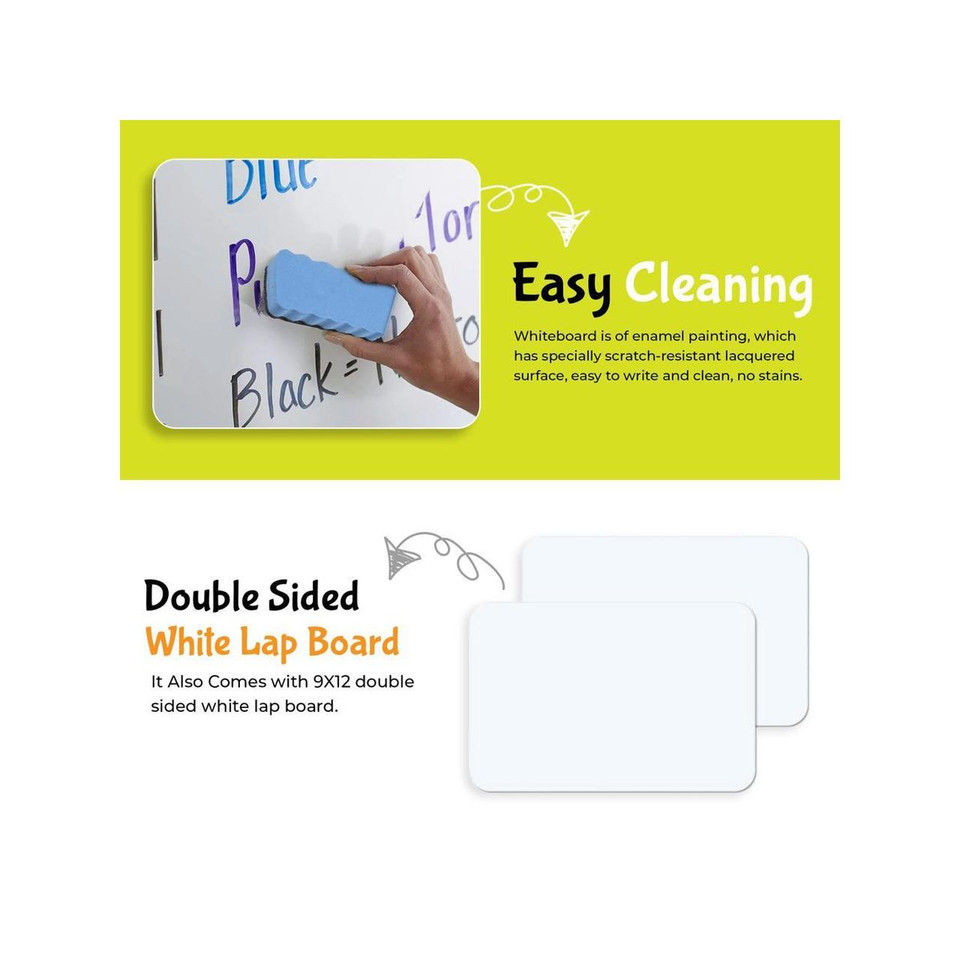 Magnetic Whiteboard Lap Board product image