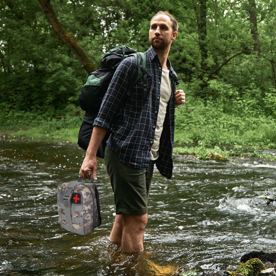 125-Piece Emergency Survival Kit product image