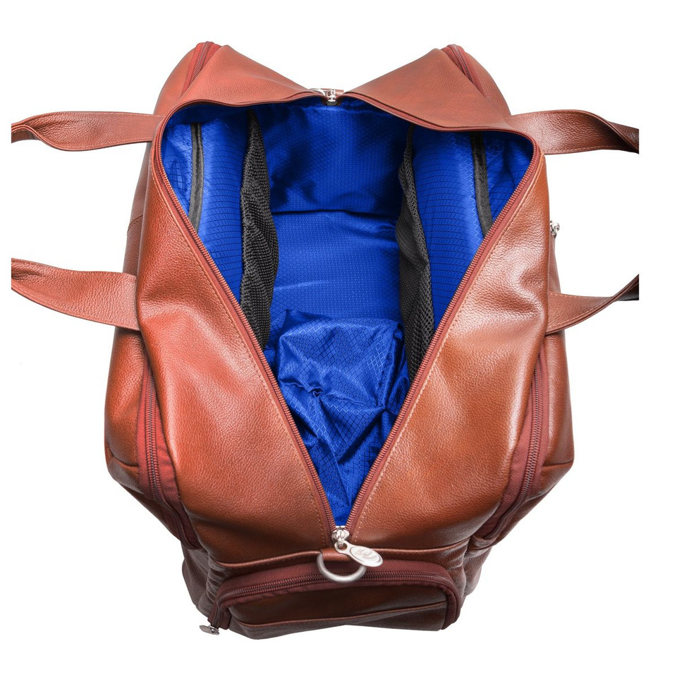 AVONDALE Leather Carry-All 17-inch Laptop Duffel Bag product image