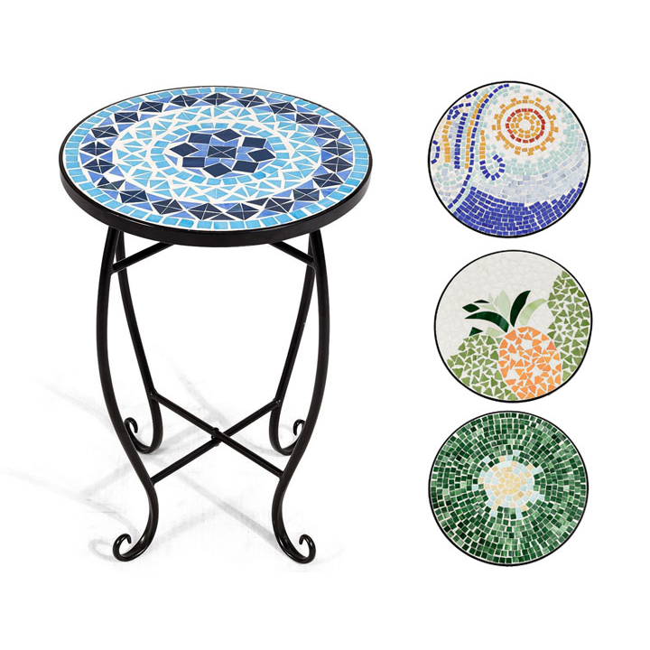 Mosaic Indoor/Outdoor Accent Table product image