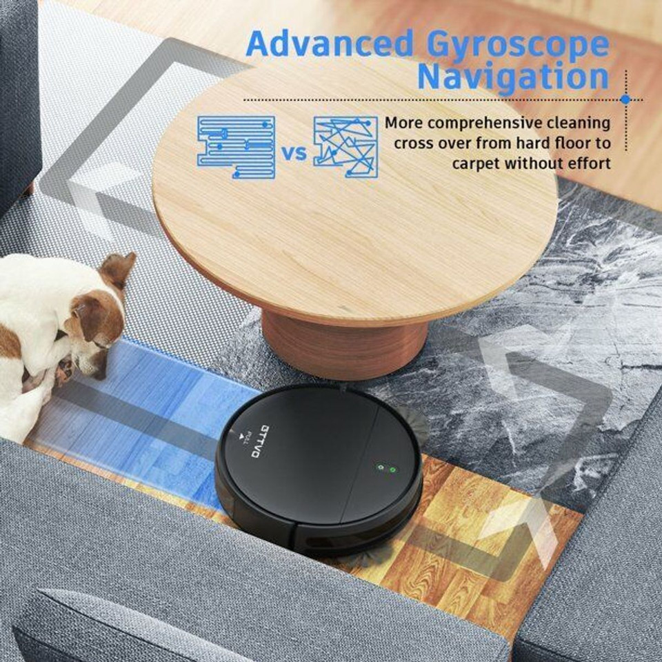 GTTVO 2-in-1 Robot Vacuum and Mop  product image