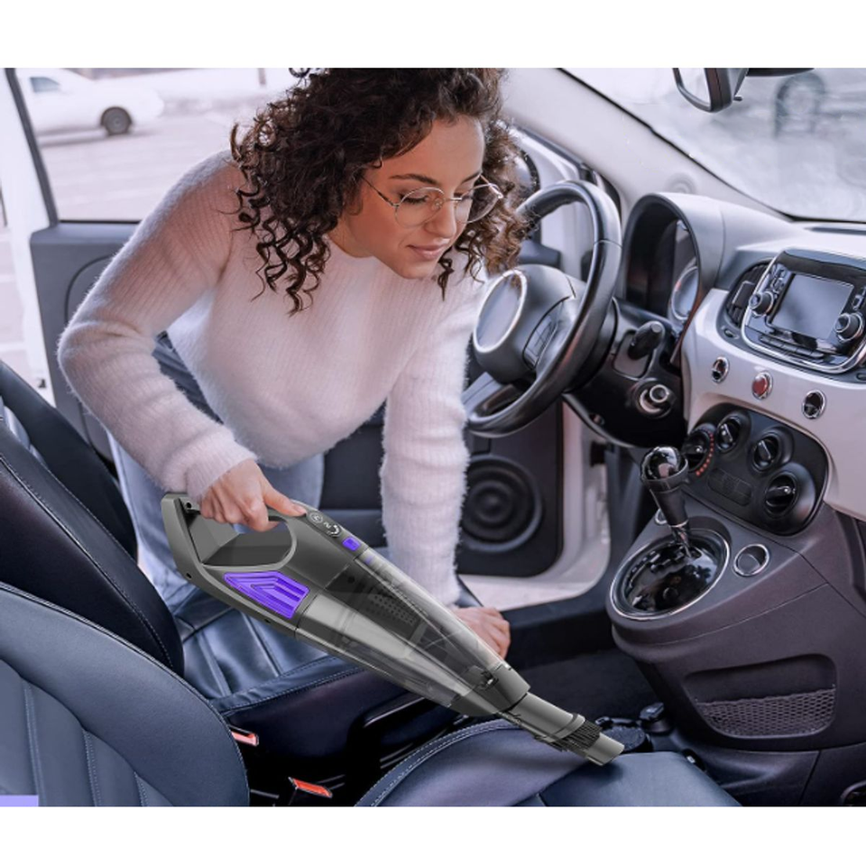 ATONEP® SL86B Rechargeable Cordless Hand Vacuum product image