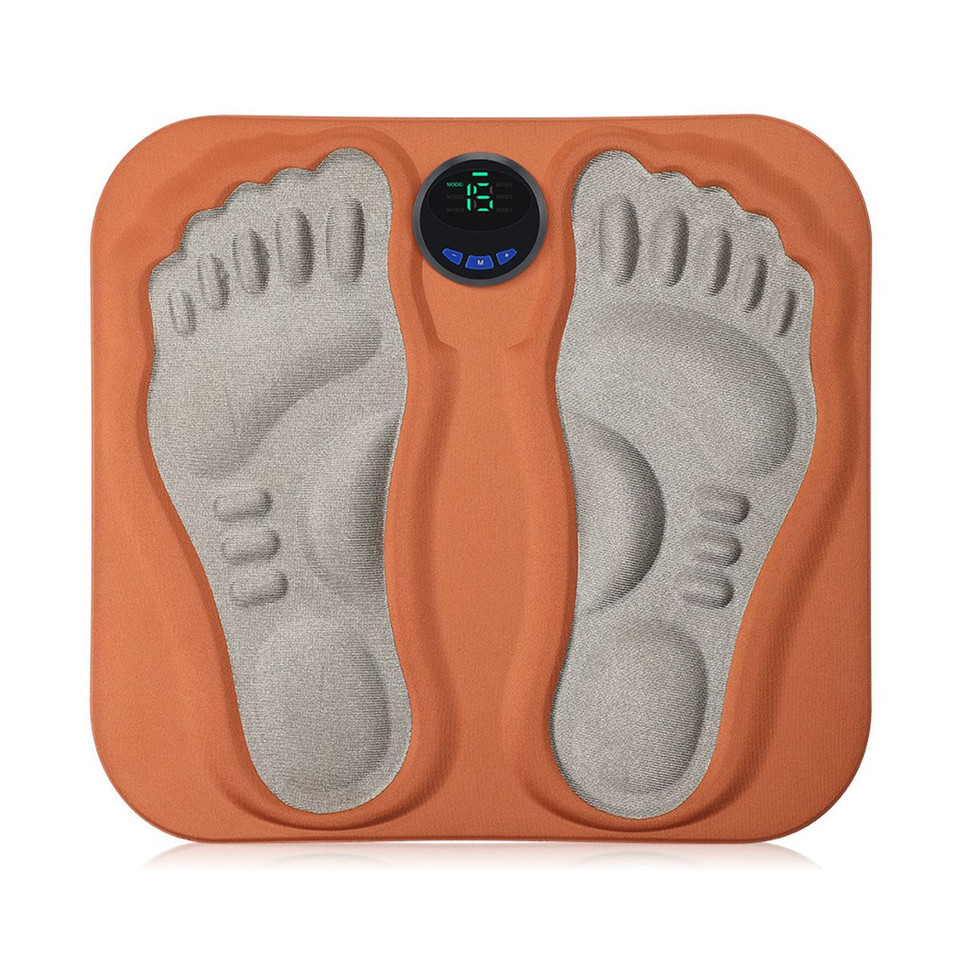 3D EMS Foot Massager Pad Calf Foot Automatic Mat Relaxes Muscles USB Charging product image