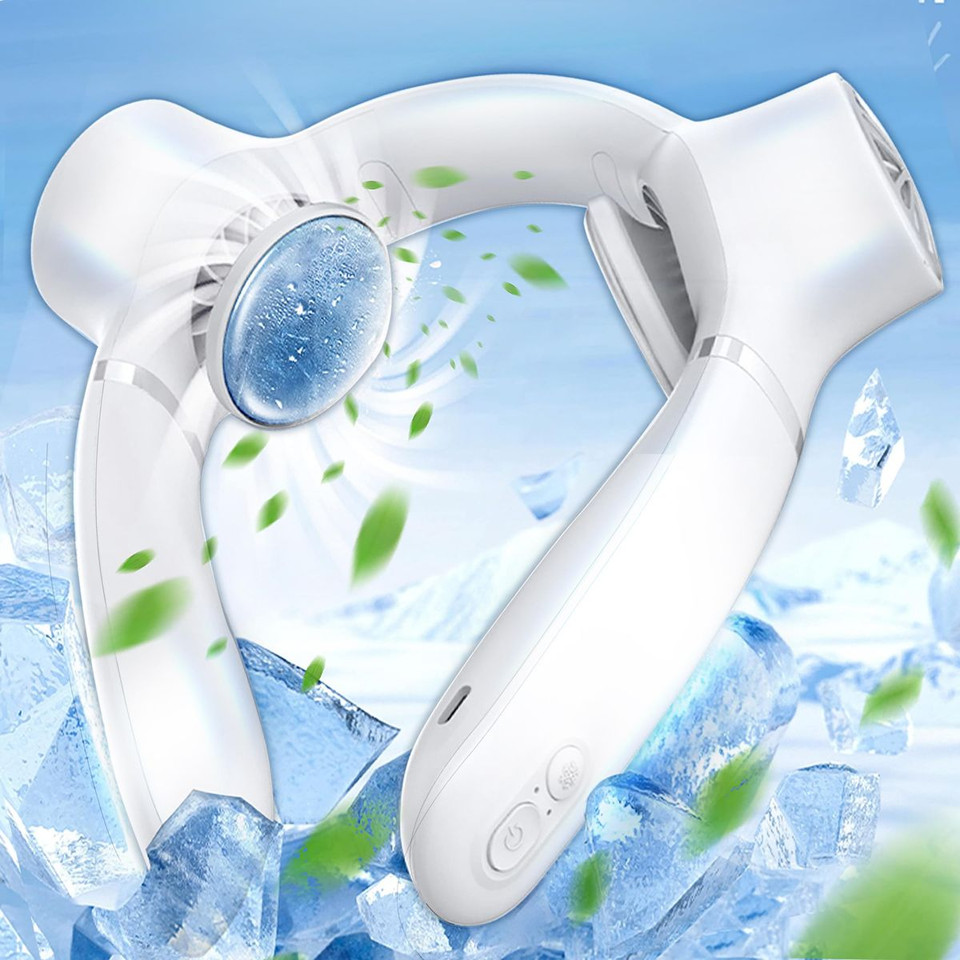 Portable Air Conditioners Neck Fan Air Conditioner with 3 Speeds Portable Ac Wearable Air Conditioner for Traveling/Home/Office/Outdoor product image