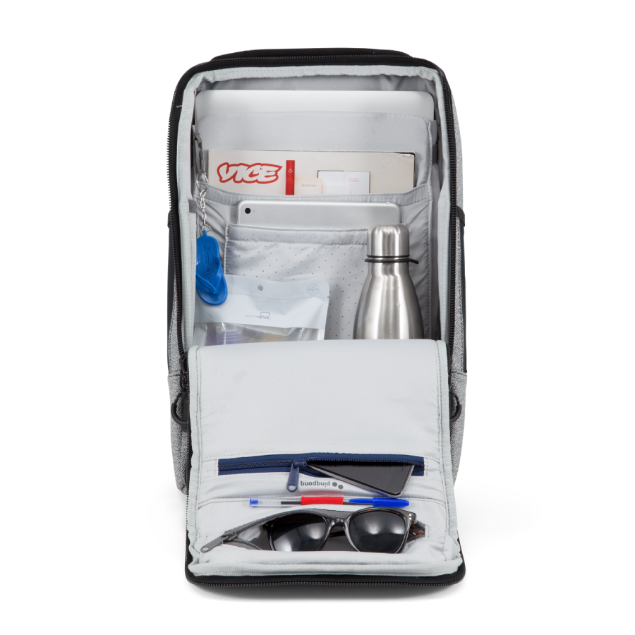Pinqponq® Cubik Padded Medium Size Backpack with Sternum Strap product image