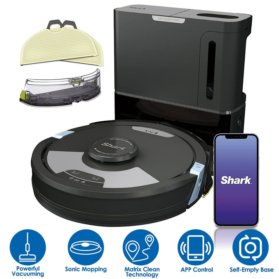 Shark RV2610WA 2-in-1 AI Robot Vacuum product image