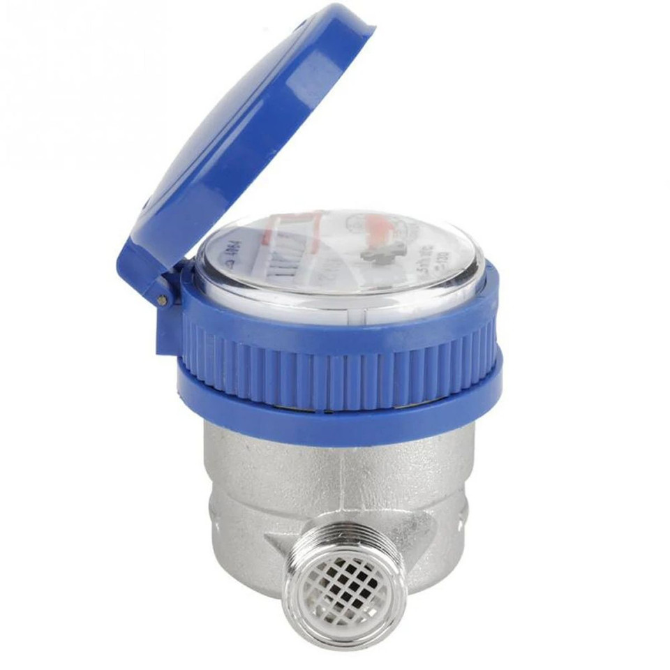 Intelligent water meter Household mechanical high sensitive pointer digital display combination water meter product image