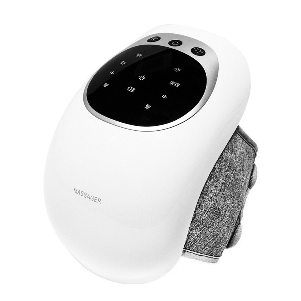 Knee Massager, Cordless Knee Massager with Multi-Function Screen, Physical Heating and Vibration Function, Gift for A Comforting Massage product image