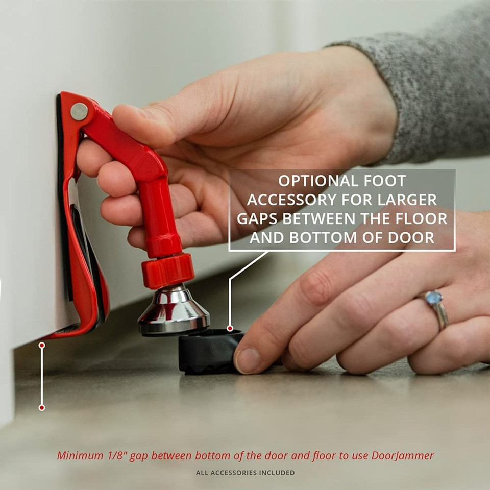 Door Jammer Portable Door Lock Brace for Home Security and Personal Protection product image